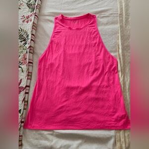 Athleta Pink Flowy Top Size Large